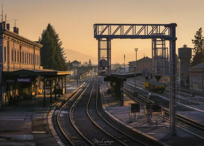 “oltre Il Confine” ベッルーノ